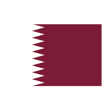 Escudo/Bandera Qatar
